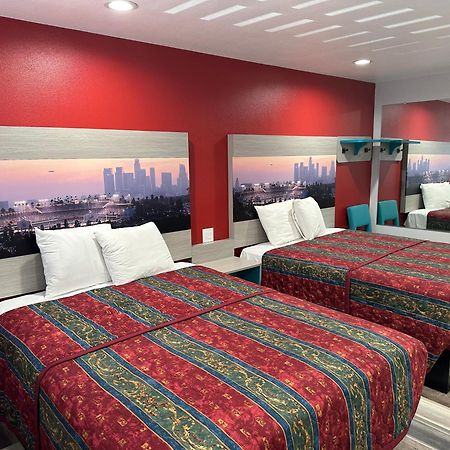 Sahara Inn - Los Angeles Eksteriør bilde