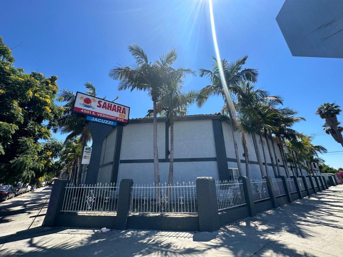 Sahara Inn - Los Angeles Eksteriør bilde