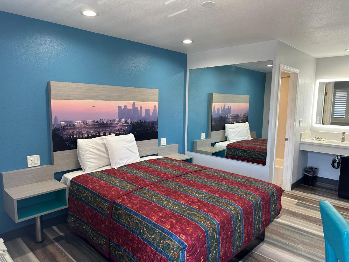Sahara Inn - Los Angeles Eksteriør bilde