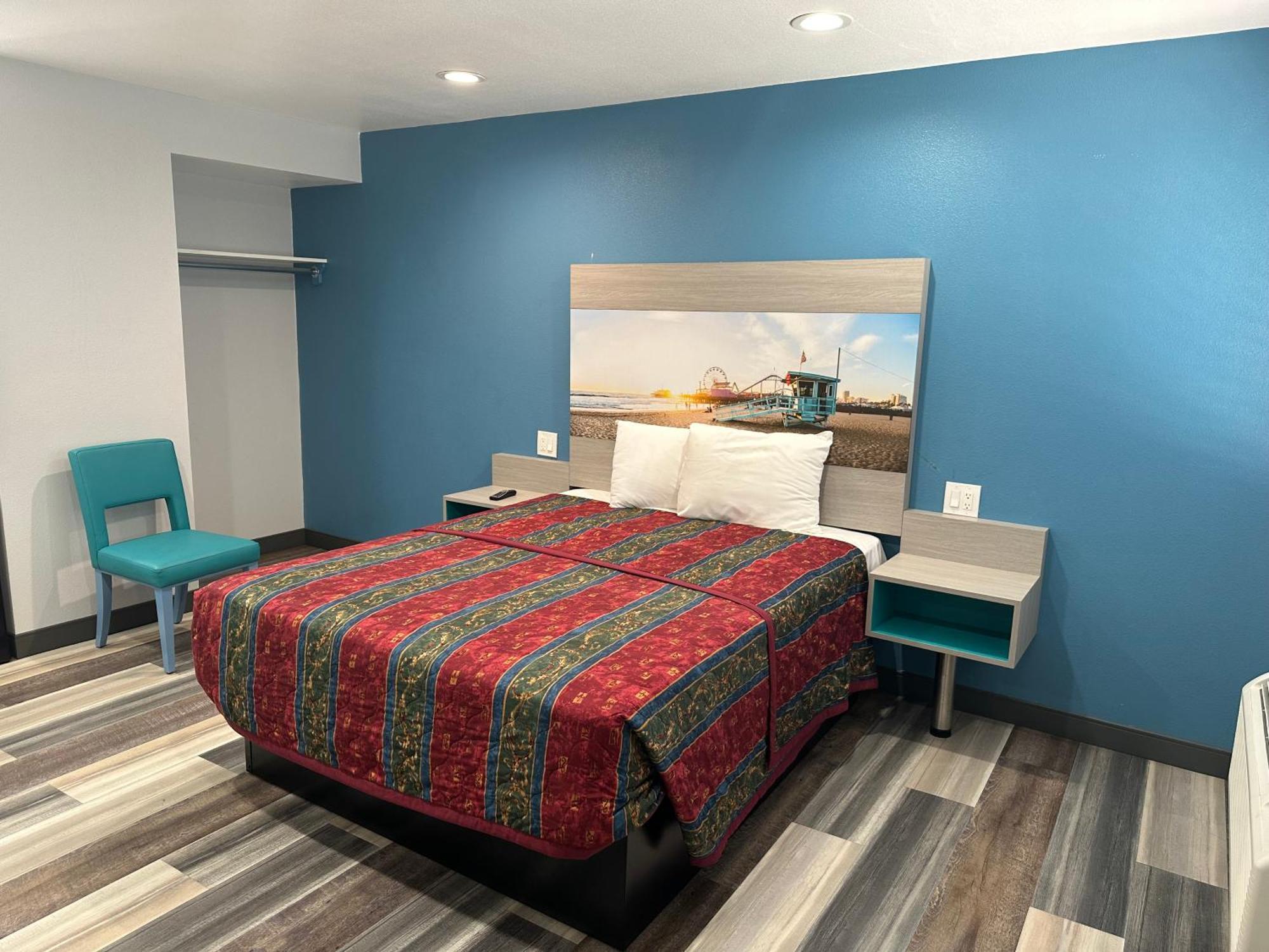 Sahara Inn - Los Angeles Eksteriør bilde