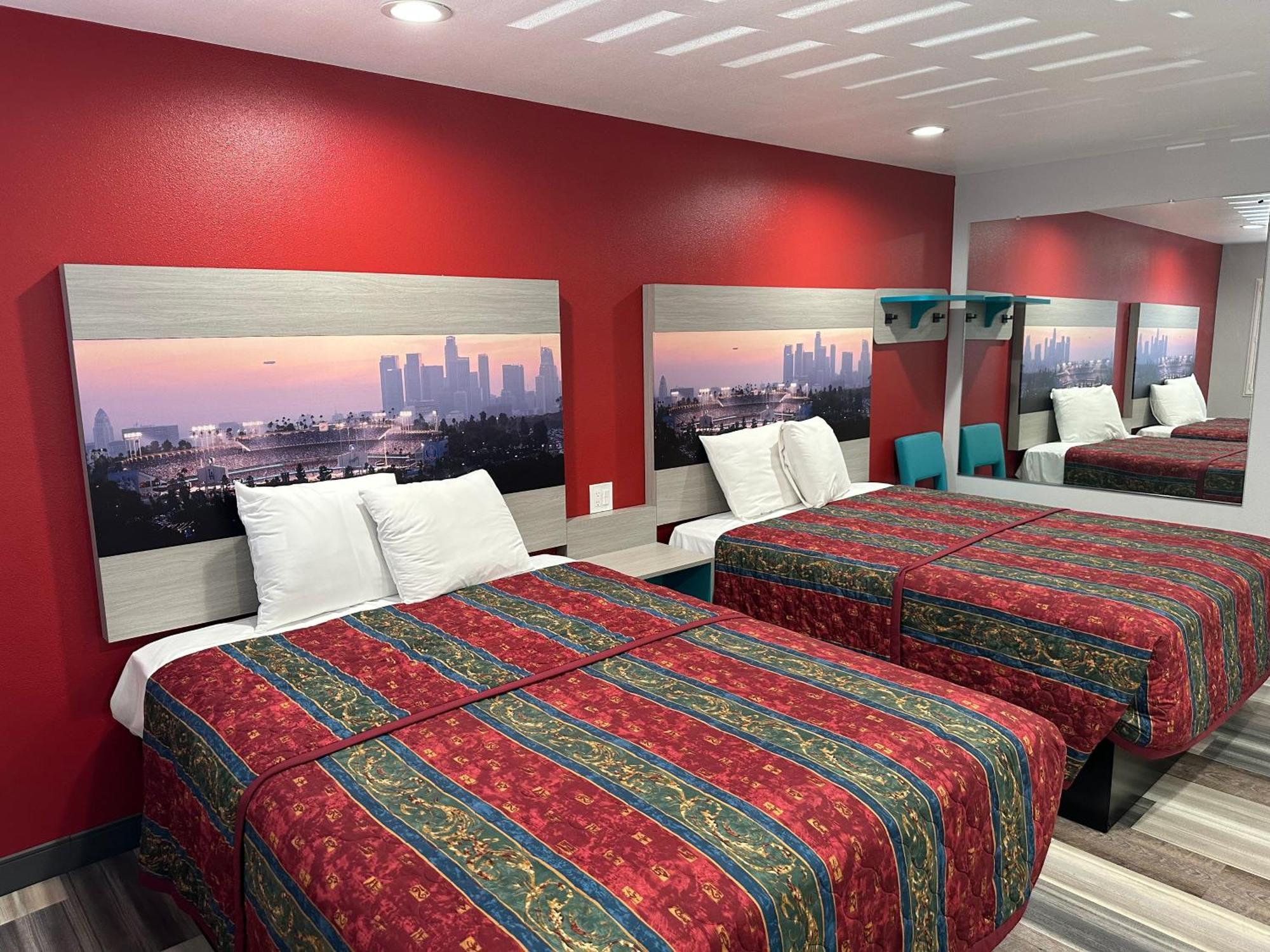 Sahara Inn - Los Angeles Eksteriør bilde