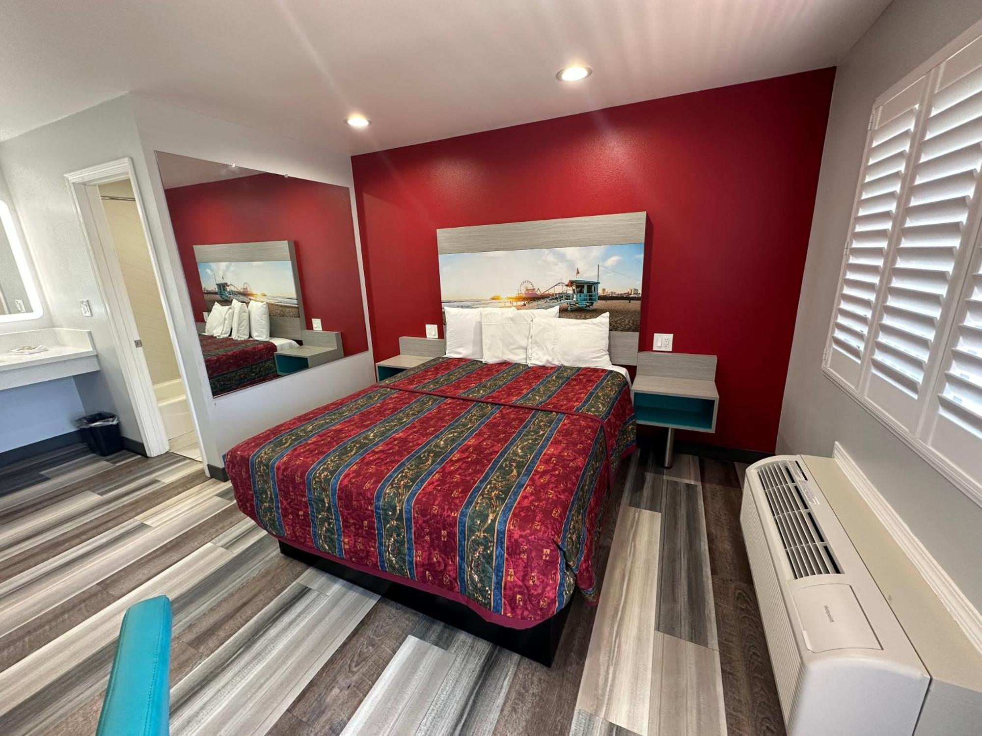 Sahara Inn - Los Angeles Eksteriør bilde