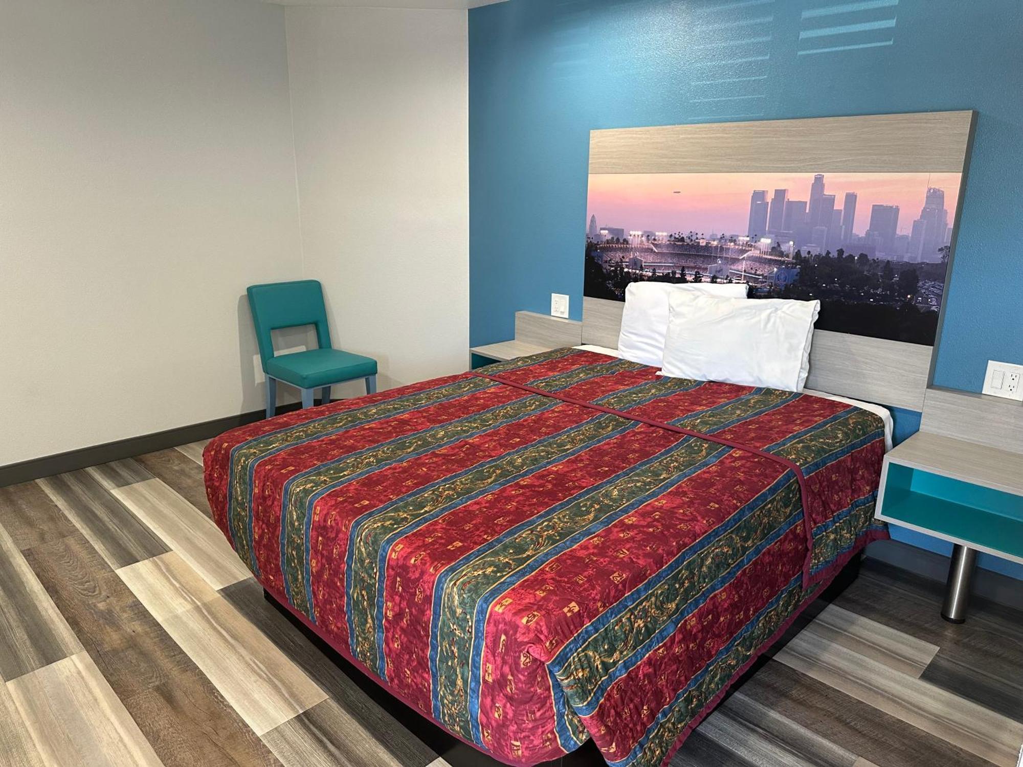 Sahara Inn - Los Angeles Eksteriør bilde