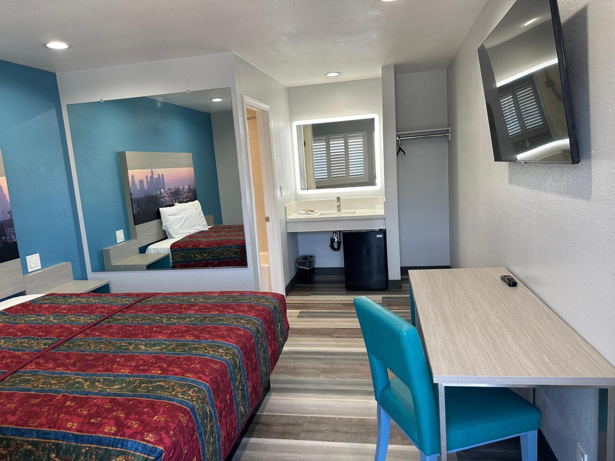 Sahara Inn - Los Angeles Eksteriør bilde