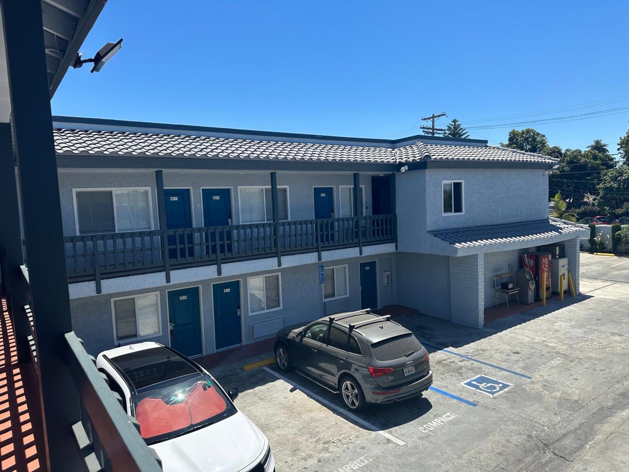 Sahara Inn - Los Angeles Eksteriør bilde